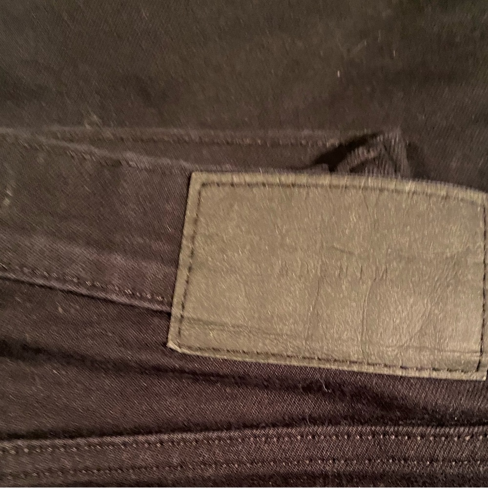H&M Men’s Skinny &Denim 32/32. Black jeans skinny fit. Good used condition. ⚫️ - Picture 11 of 13